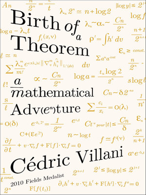 cover image of Birth of a Theorem